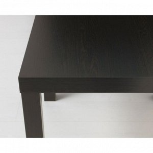 Придиванный столик, цвет черно-коричневый ЛАКК