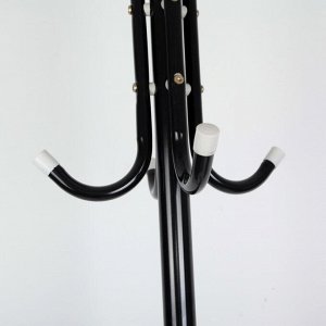 Вешалка-стойка «Тюльпан», 60?18?170 см, цвет чёрный