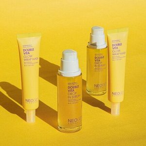 Neogen Dermalogy Double Vita Drop in Serum Skin Bright Kit Набор для осветления кожи 90мл.