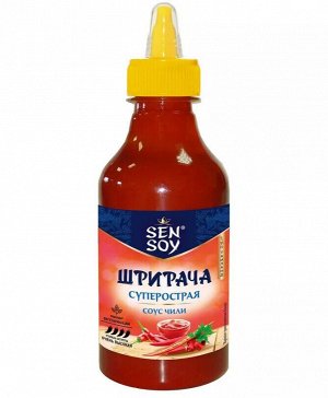 Соус Сэн Сой 310г Чили Шрирача Суперострая 1х6