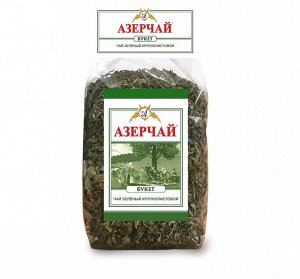 Чай зеленый Азерчай Букет мягкая упаковка