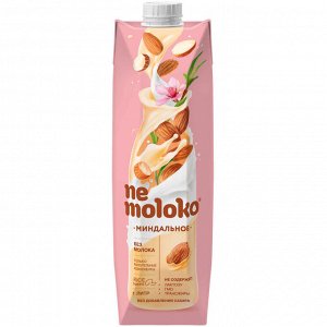 Напиток Nemoloko 1л миндальный на рисовой основе 1х6