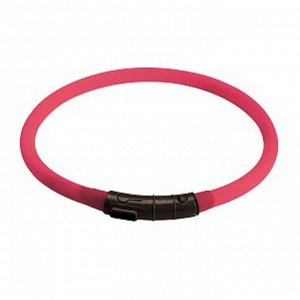 Светящийся шнурок на шею Hunter LED  20-70 см розовый