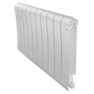 Радиатор биметаллический Royal Thermo Infinity 500 (10 сек) белый Bianco Traffico