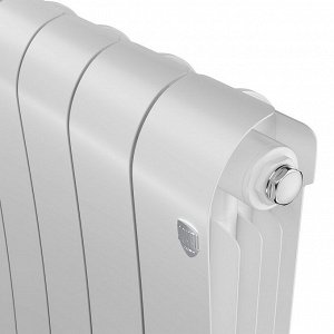 Радиатор биметаллический Royal Thermo Infinity 500 (10 сек) белый Bianco Traffico