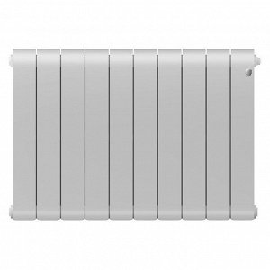 Радиатор биметаллический Royal Thermo Infinity 500 (10 сек) белый Bianco Traffico