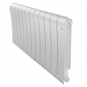 Радиатор биметаллический Royal Thermo Infinity 500 (12 сек) белый Bianco Traffico
