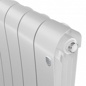 Радиатор биметаллический Royal Thermo Infinity 500 (12 сек) белый Bianco Traffico