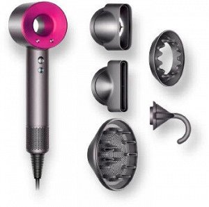 Фен для волос super hair dryer профессиональный с магнитными насадками