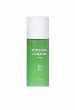 J:ON Противовоспалительный тонер для лица с экстрактом чайного дерева AC Derma Remedial Toner