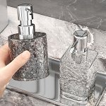 Дозатор-пенник &quot;Light luxury&quot; для мыла и шампуня квадратный (145*68)