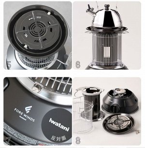 Газовый обогреватель Iwatani CB-STV-MRD