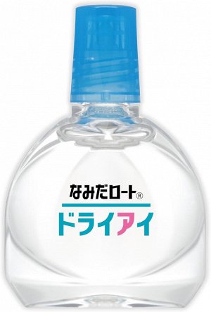 ROHTO Dry Eye - многокомпонентные капли от потери влаги