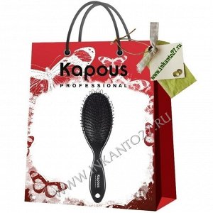 Kapous Professional Щетка с петлями для наращенных волос