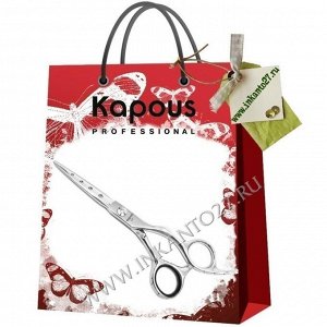 Kapous Professional Ножницы парикмахерские прямые 5,5 (код.1172)