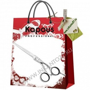 Kapous Professional Ножницы парикмахерские прямые 5,5 (код.1166)