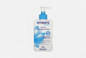 Floresan Гель для интимной гигиены с экстрактом лотоса "Comfort" Флоресан INTIMATE, 250мл