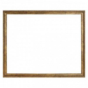 Рама для картин (зеркал) 40 х 50 х 2.5 см, пластиковая, Adele золото