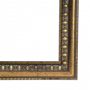 Calligrata Рама для картин (зеркал) 40 х 50 х 4.5 см, пластиковая, Charlotta антик