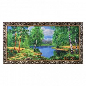 Гобеленовая картина "Природа" 45х85 см