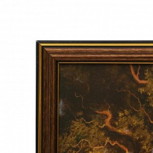 Картина "Лесные сосны" 43х53 см