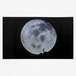 Картина на холсте &quot;Луна&quot; 60х100 см
