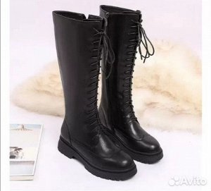 Сапоги женские зимние новые