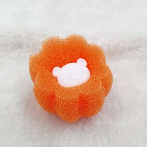 Шарик-губка для стирки, 2 шт