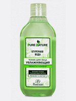 Тоник для лица Pure nature увлажняющий Огуречная вода Свежесть и комфорт 300мл