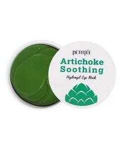 Патчи гидрогелевые для глаз с артишоком Petitfee Artichoke Soothing Hydrogel Eye Mask 84г, 60шт