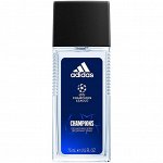 ADIDAS UEFA CHAMPIONS LEAGUE men tester  75ml deo мужская Тестер  дезодорант