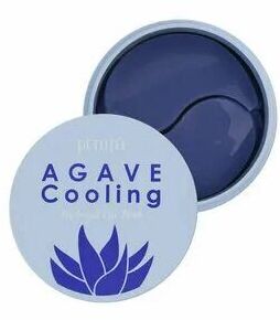 Патчи гидрогелевые для глаз охлаждающие с экстрактом агавы Petitfee Agave Cooling Hydrogel Eye Mask 84г, 60шт