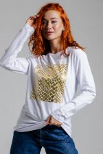 Футболка с длинным рукавом
