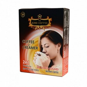 Растворимый кофе King Coffee  2в1  (15*10гр)