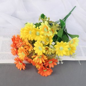 Букет «Астра бельгийская», 14 цветков, d=5 см, h=30 см, МИКС
