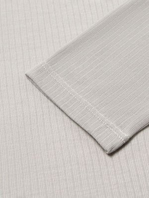 Пижама женская (лонгслив, шорты) KAFTAN «Бархат», мятная