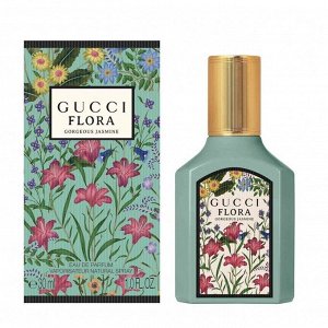 GUCCI FLORA Gorgeous Jasmine lady  30ml edp парфюмерная вода женская