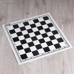 Шахматное поле "Классика", картон, 32 ? 32 см