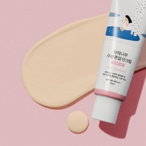 ROUND LAB Тонирующий солнцезащитный крем для лица с березовым соком / Birch Juice Moisturizing Tone-Up Sunscreen SPF50+ PA++++, 50 мл