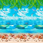 Вафельное полотенце
