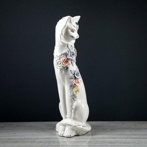 Копилка "Кошка Грация", цветная лепка, 43 см