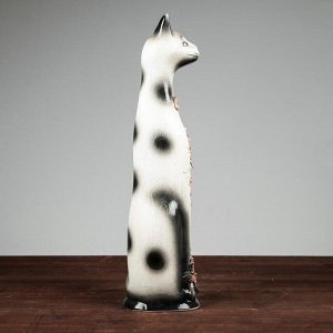 Копилка "Кошка Багира", лепка, 47 см, микс