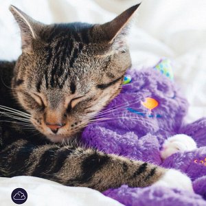 Игрушка Catstages для кошек "Мурчащая подушка" с кошачьей мятой, 30см