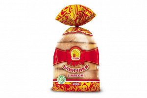 Блинчики с мясом "Государь" 700 гр (1/10)