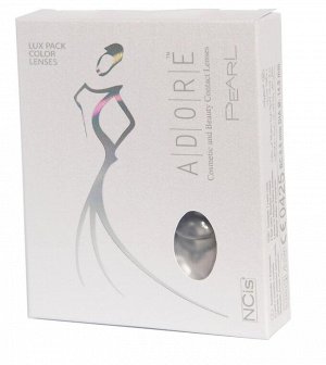 Перекрывающие цветные контактные линзы ADORE Pearl (Eyemed, Италия)