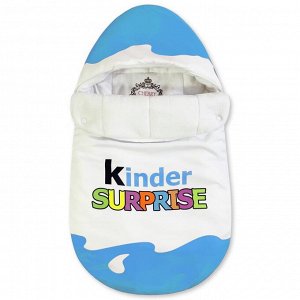 Конверт "Kinder Surprise" Blue Classic Флис Деми