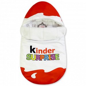 Конверт "Kinder Surprise" Red Classic Флис Деми