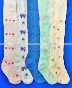 Колготки детские ажурные ассорти