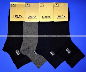 LIMAX носки мужские укороченные хлопок АССОРТИ