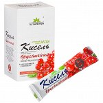 Кисель брусничный